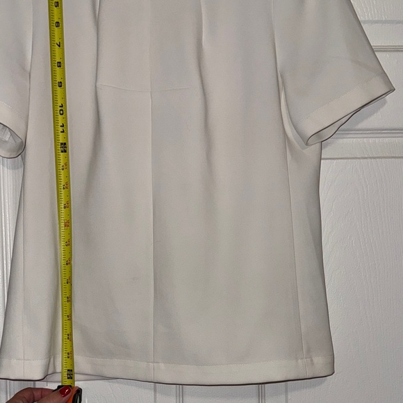 Jaeger London White Blouse - Picture 3 of 7